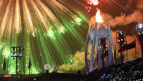 XII Winter Paralympics Opening Ceremony in Pictures - Sputnik International