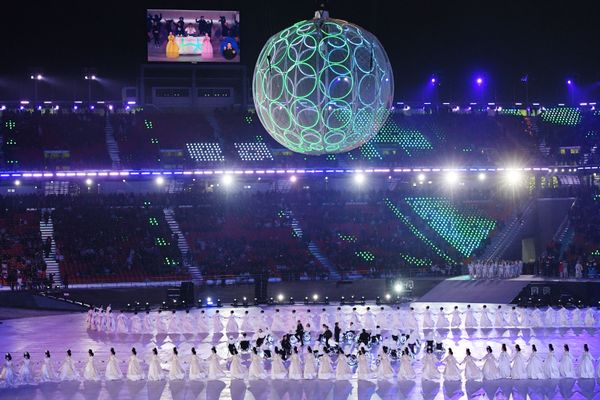 XII Winter Paralympics Opening Ceremony in Pictures - Sputnik International