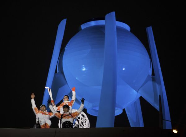 XII Winter Paralympics Opening Ceremony in Pictures - Sputnik International