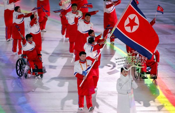 XII Winter Paralympics Opening Ceremony in Pictures - Sputnik International