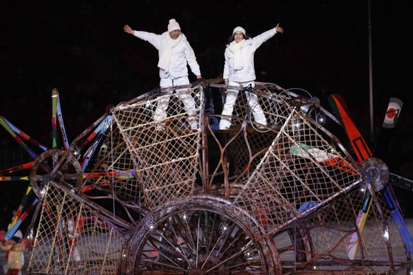 XII Winter Paralympics Opening Ceremony in Pictures - Sputnik International