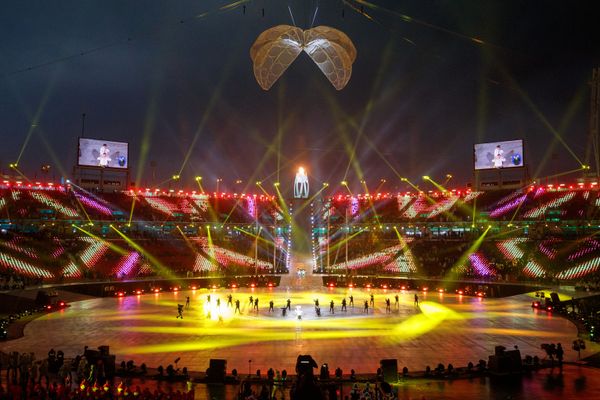 XII Winter Paralympics Opening Ceremony in Pictures - Sputnik International