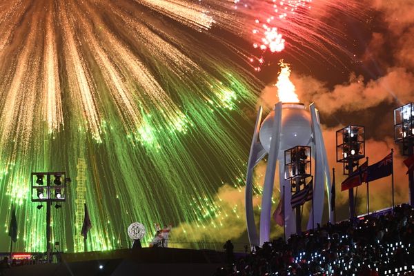 XII Winter Paralympics Opening Ceremony in Pictures - Sputnik International