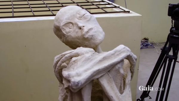 Alien mummy - Sputnik International