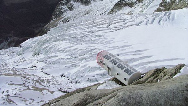 Bivacco Gervasutti, Mont Blanc, Италия - Sputnik International