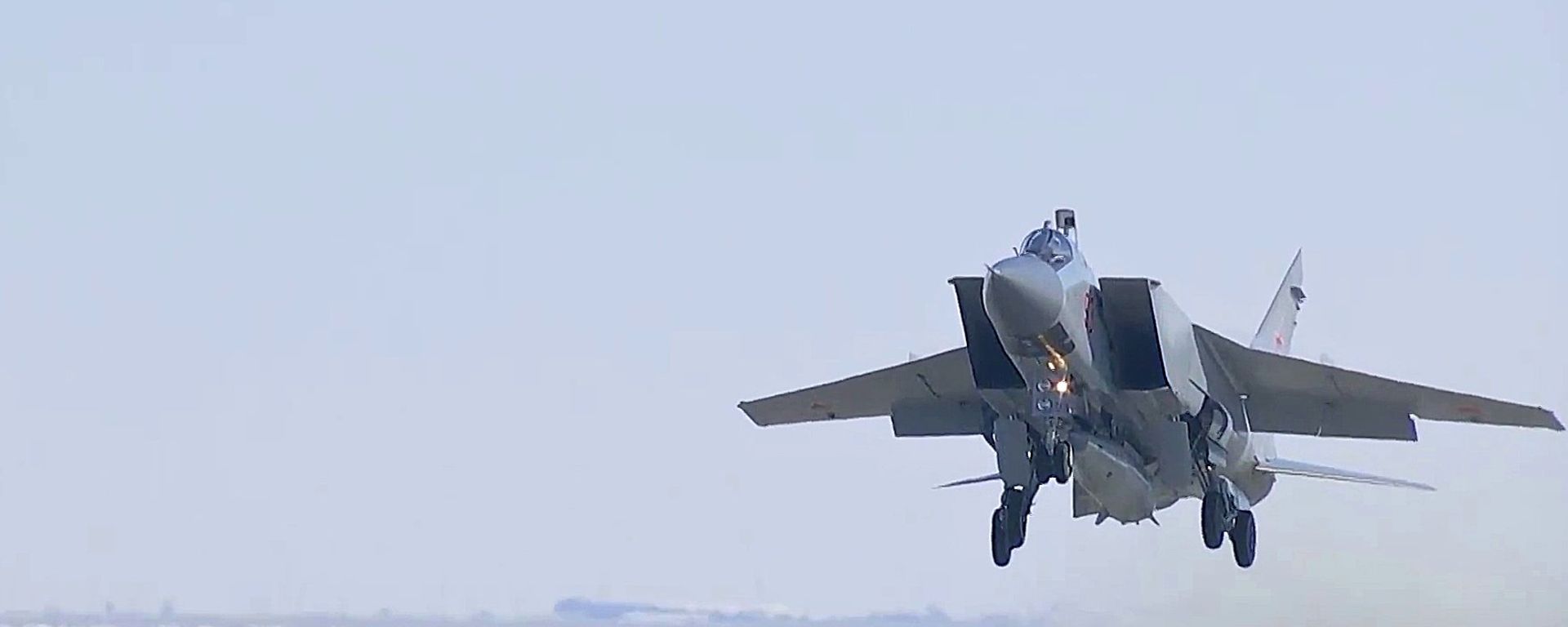 The Russian Aerospace Forces conducts test launch of a Kinzhal hypersonic aviation and missile system - Sputnik International, 1920, 22.03.2022