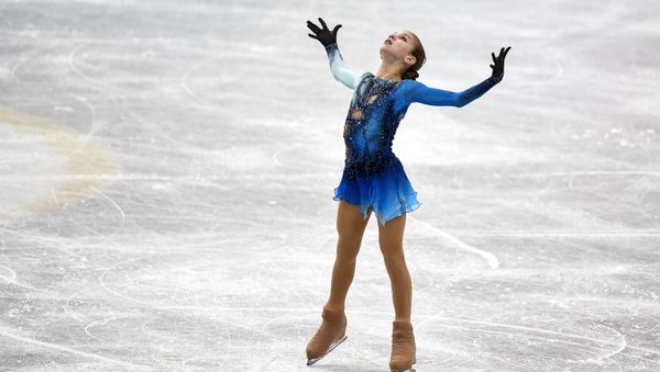 Alexandra Trusova - Sputnik International
