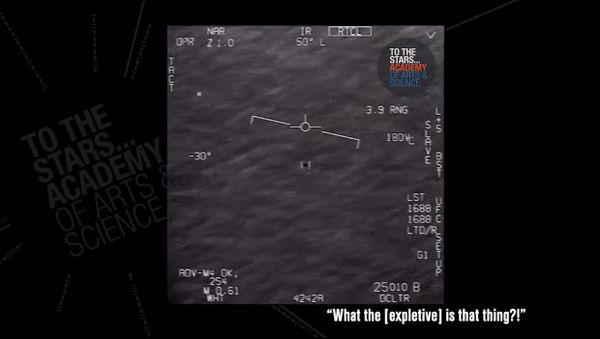 Official USG Footage of UAP for Public Release - Sputnik International