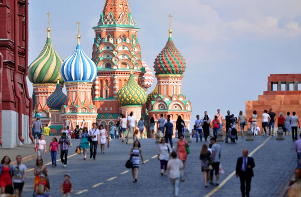 100th Anniversary of Moving the Capital from St. Petersburg to Moscow - Sputnik International