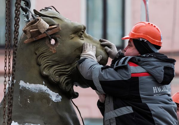 100th Anniversary of Moving the Capital from St. Petersburg to Moscow - Sputnik International