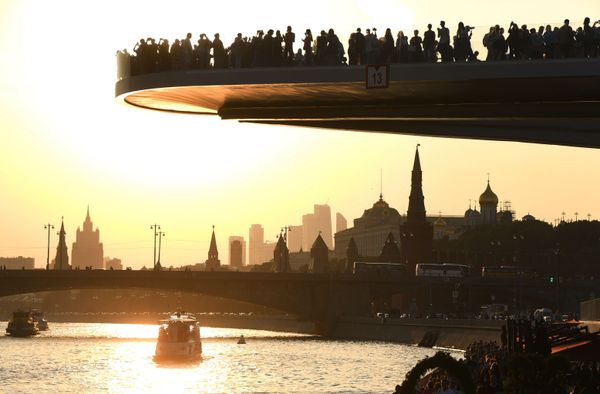 100th Anniversary of Moving the Capital from St. Petersburg to Moscow - Sputnik International