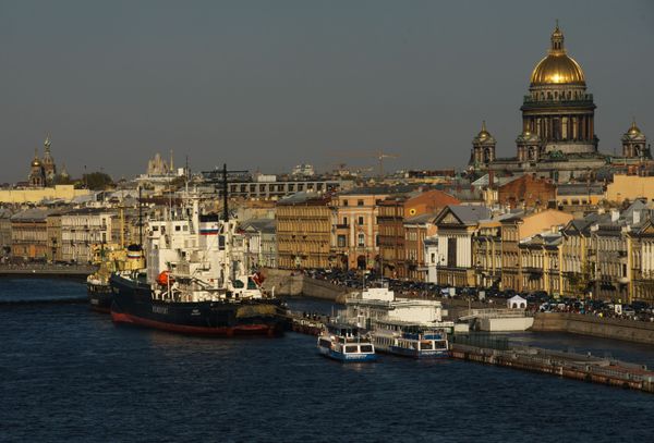 100th Anniversary of Moving the Capital from St. Petersburg to Moscow - Sputnik International