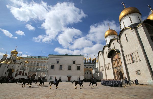 100th Anniversary of Moving the Capital from St. Petersburg to Moscow - Sputnik International