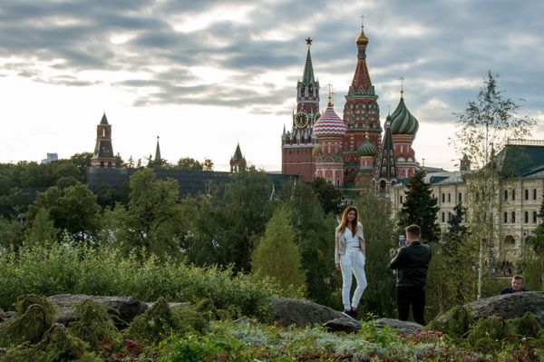 100th Anniversary of Moving the Capital from St. Petersburg to Moscow - Sputnik International