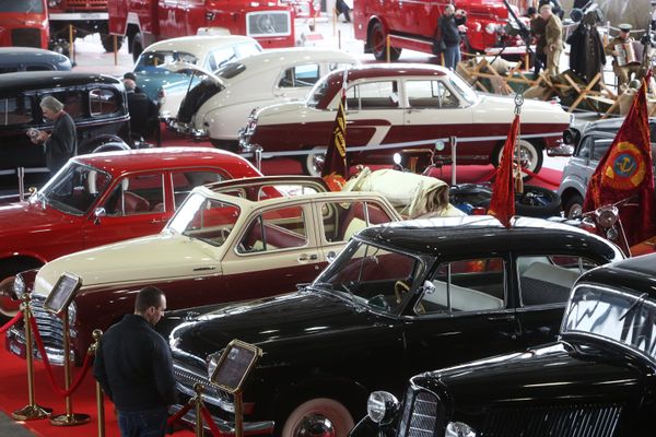 27th Old-timer Gallery Car Show in Pictures - Sputnik International