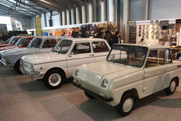 27th Old-timer Gallery Car Show in Pictures - Sputnik International