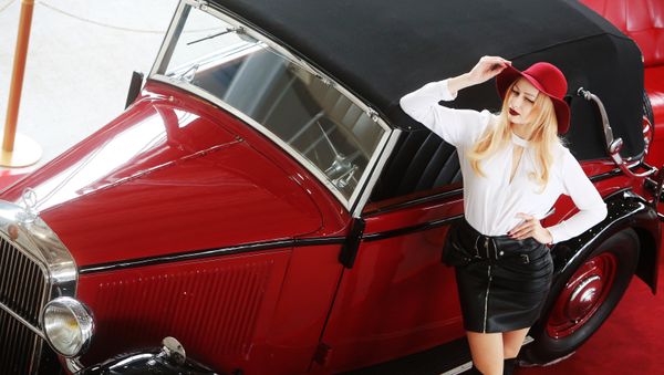 27th Old-timer Gallery Car Show in Pictures - Sputnik International