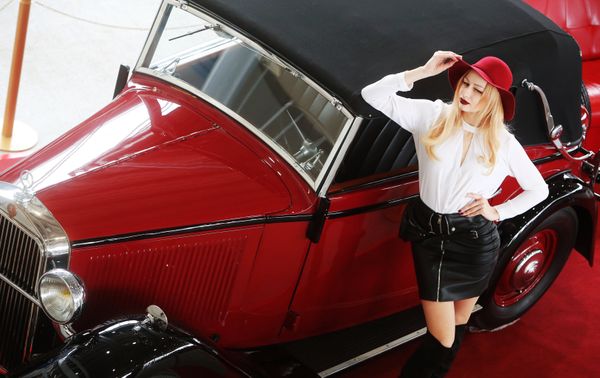 27th Old-timer Gallery Car Show in Pictures - Sputnik International