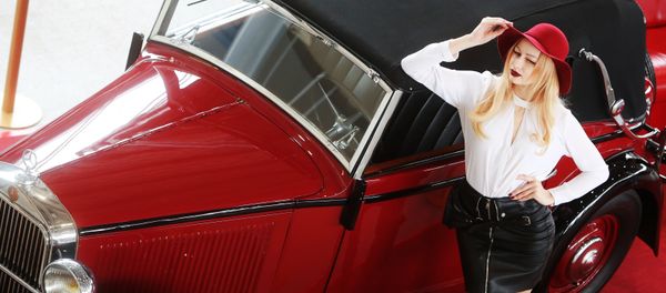 27th Old-timer Gallery Car Show in Pictures 27th Old-timer Gallery Car Show in Pictures - Sputnik International