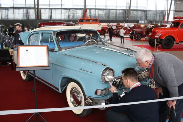 27th Old-timer Gallery Car Show in Pictures - Sputnik International
