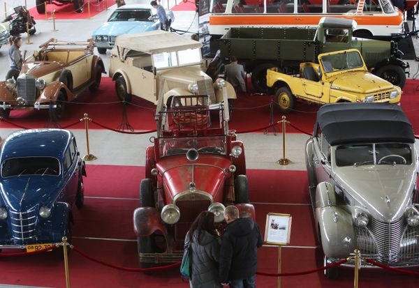 27th Old-timer Gallery Car Show in Pictures - Sputnik International