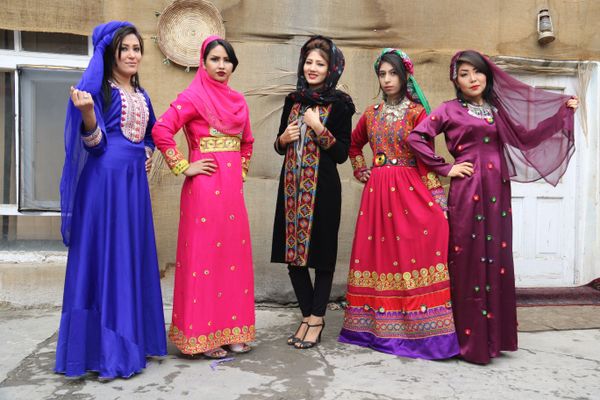 Girls from Kabul modelling agency - Sputnik International