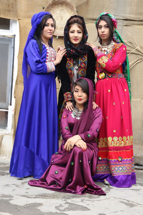 Girls from Kabul modelling agency - Sputnik International