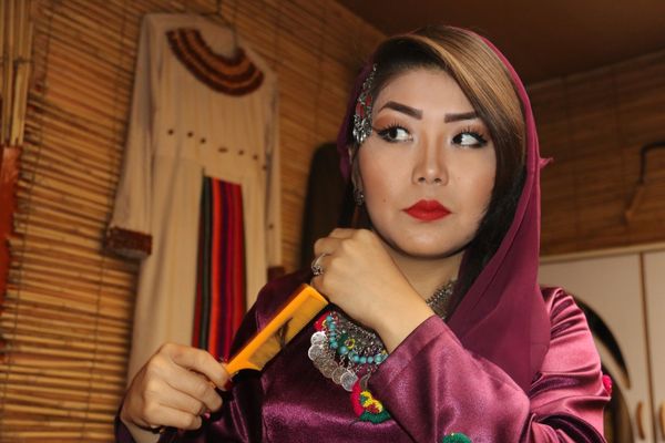 Girl from Kabul modelling agency - Sputnik International