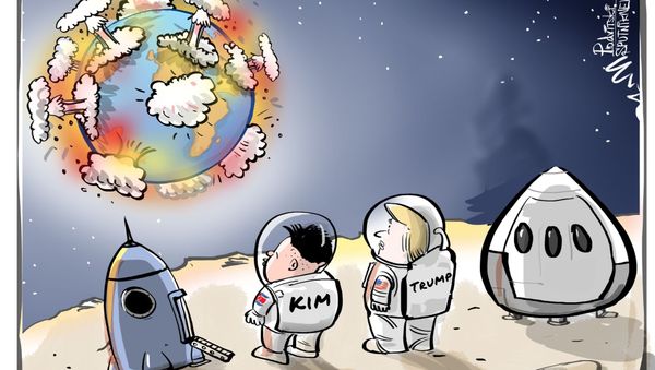 So They Finally Met - Sputnik International