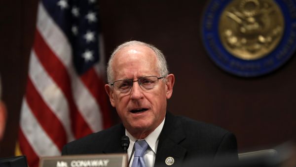 House Intelligence Committee member Rep. K. Michael Conaway, R-Texas, speaks on Capitol Hill in Washington, Tuesday, May 23, 2017, where former CIA Director John Brennan was testifying. - Sputnik International