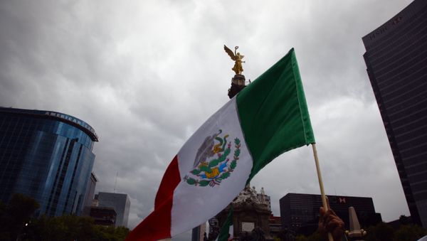 La bandera de México La bandera de México - Sputnik International
