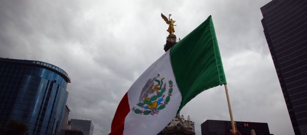 La bandera de México La bandera de México - Sputnik International
