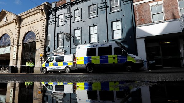 Police officers continue to guard Zizzi's restaurant where Sergei Skripal and his daughter Yulia are known to have visited shortly before they were found in the centre of Salisbury, Britain, March 8, 2018 Police officers continue to guard Zizzi's restaurant where Sergei Skripal and his daughter Yulia are known to have visited shortly before they were found in the centre of Salisbury, Britain, March 8, 2018 - Sputnik International