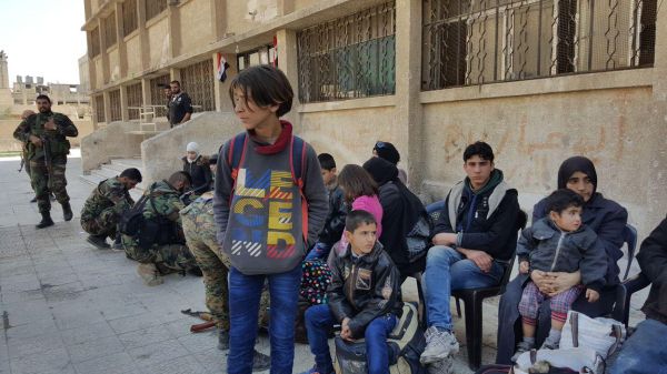 Eastern Ghouta Humanitarian Corridor in Pictures Eastern Ghouta Humanitarian Corridor in Pictures - Sputnik International