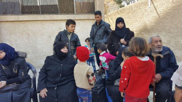 Eastern Ghouta Humanitarian Corridor in Pictures Eastern Ghouta Humanitarian Corridor in Pictures - Sputnik International