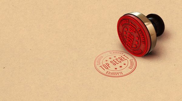 'Top Secret' stamp - Sputnik International