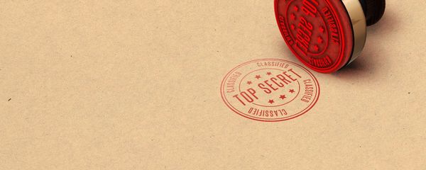 'Top Secret' stamp 'Top Secret' stamp - Sputnik International
