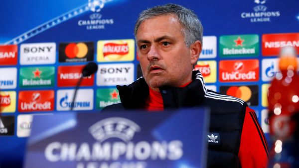 Soccer Football - Champions League - Manchester United Press Conference - Old Trafford, Manchester, Britain - March 12, 2018 Manchester United manager Jose Mourinho during the press conference - Sputnik International