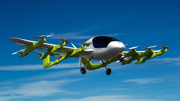 Air taxi Cora - Sputnik International