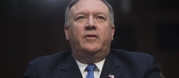 CIA Director Mike Pompeo testifies on worldwide threats during a Senate Intelligence Committee hearing on Capitol Hill in Washington, DC, February 13, 2018. CIA Director Mike Pompeo testifies on worldwide threats during a Senate Intelligence Committee hearing on Capitol Hill in Washington, DC, February 13, 2018. - Sputnik International
