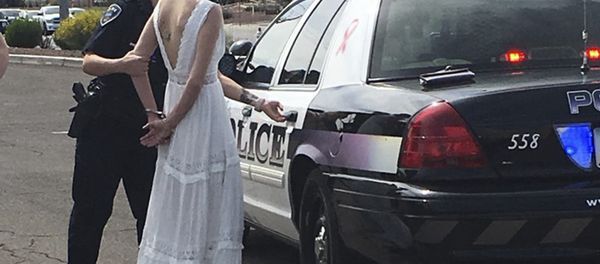 BRIDE ARRESTED IMPAIRED DRIVING - Sputnik International