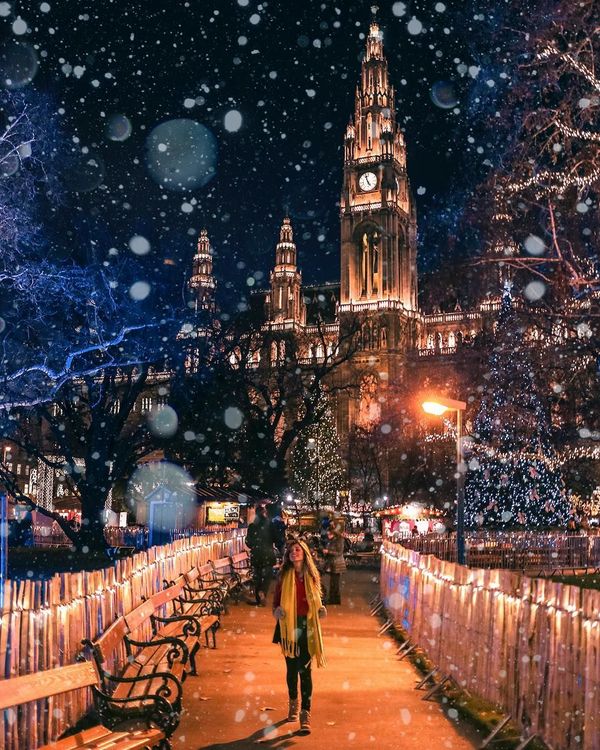 Snowfall in Wien Snowfall in Wien - Sputnik International