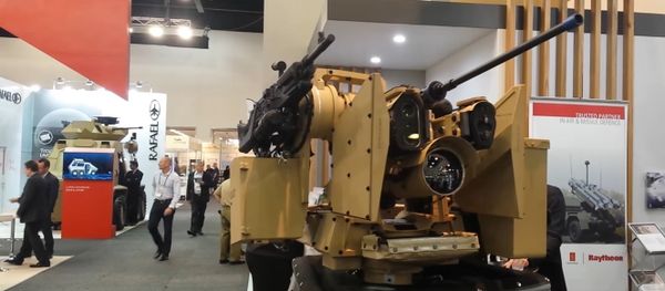 Kongsberg Protector Dual remote weapon system Kongsberg Protector Dual remote weapon system - Sputnik International