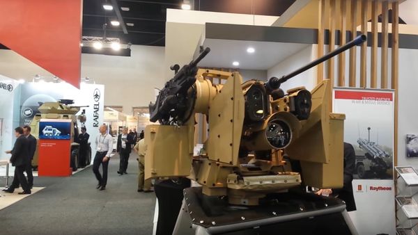 Kongsberg Protector Dual remote weapon system - Sputnik International