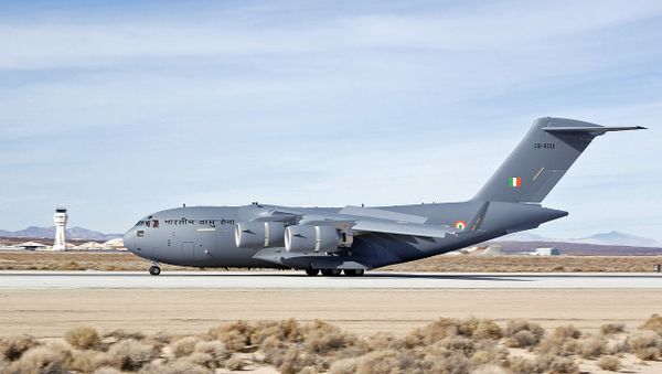 C-17 Indian Air Force C-17 Indian Air Force - Sputnik International