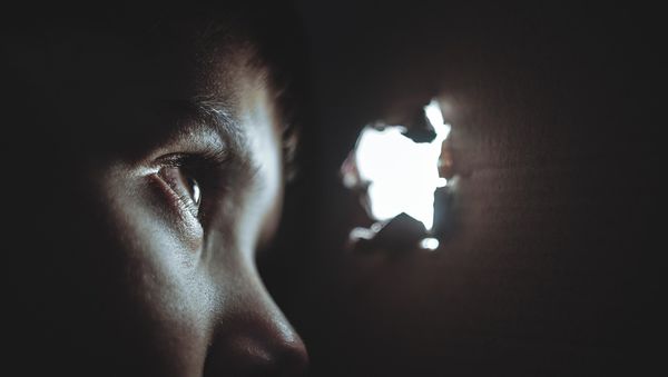 Hiding  - Sputnik International