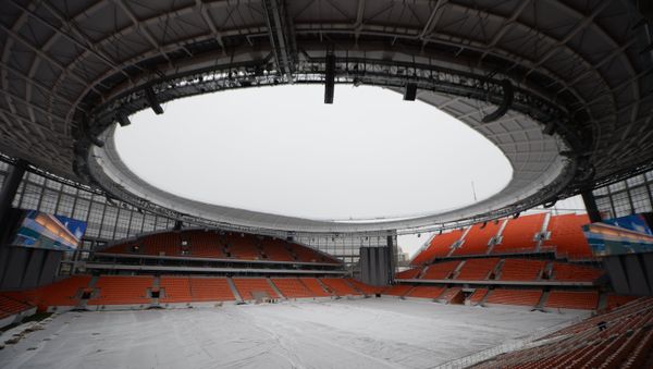 Yekaterinburg Arena stadium - Sputnik International