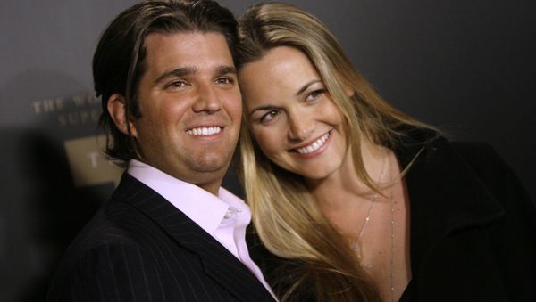 Trump Jr. and Vanessa Trump - Sputnik International