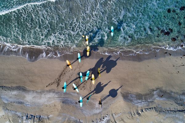 Frosty Shores, Flashy Green Horizons: The Thrill of Winter Surfing Frosty Shores, Flashy Green Horizons: The Thrill of Winter Surfing - Sputnik International