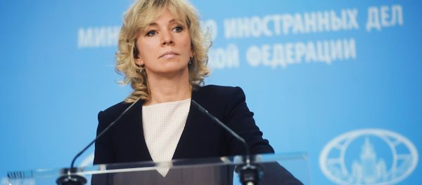 Russian Foreign Ministry Spokesperson Maria Zakharova during a briefing in Moscow Russian Foreign Ministry Spokesperson Maria Zakharova during a briefing in Moscow - Sputnik International